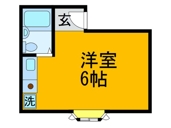 ヤサカフォーユの物件間取画像